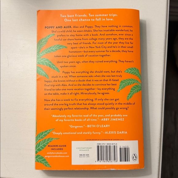 People We Meet on Vacation by Emily Henry - Picture 2 of 2